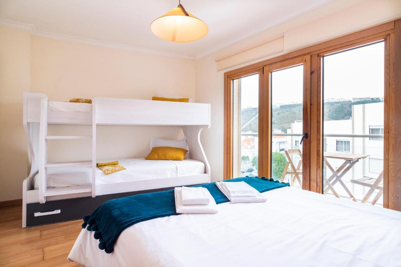 Gonzalo'S Guest Apartments - Nazare 1Br Sea View Exteriör bild