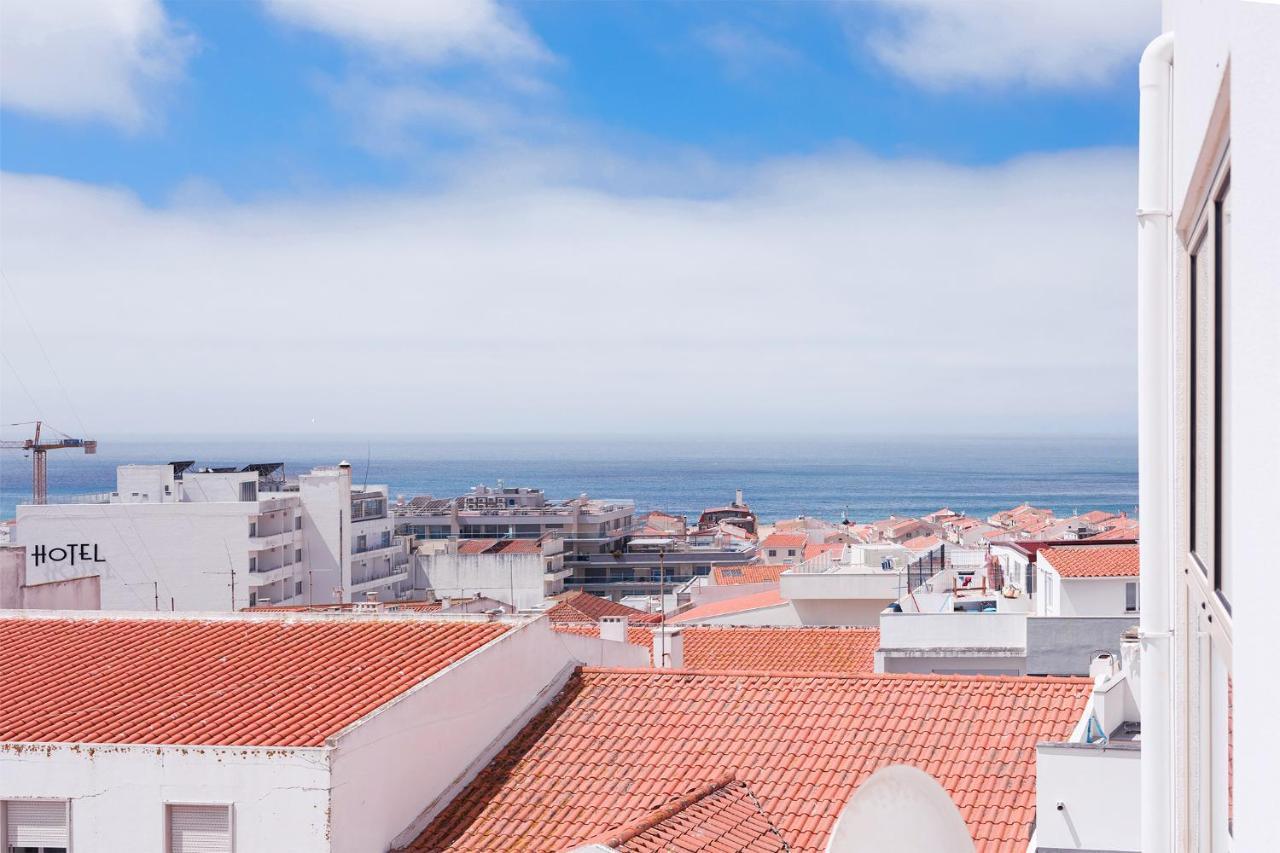 Gonzalo'S Guest Apartments - Nazare 1Br Sea View Exteriör bild