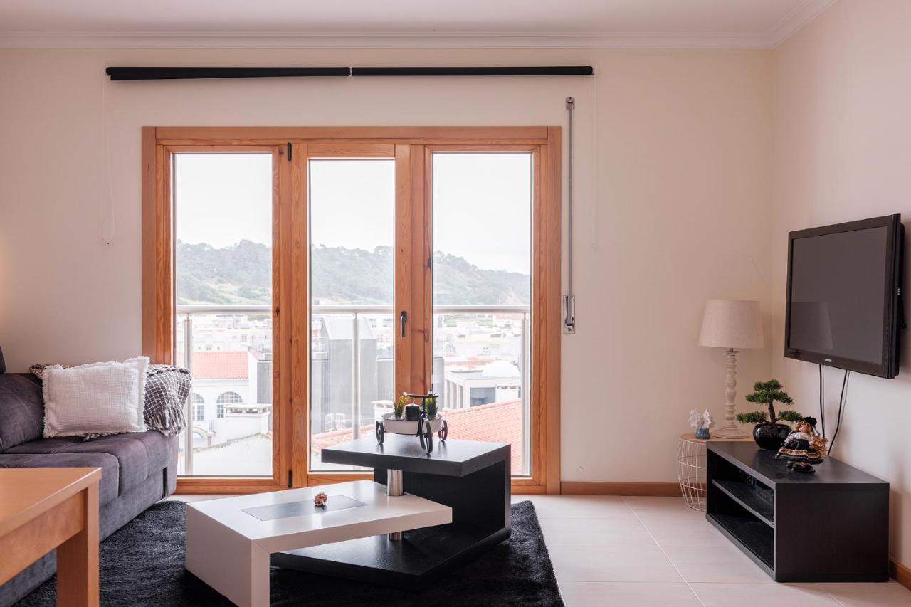 Gonzalo'S Guest Apartments - Nazare 1Br Sea View Exteriör bild