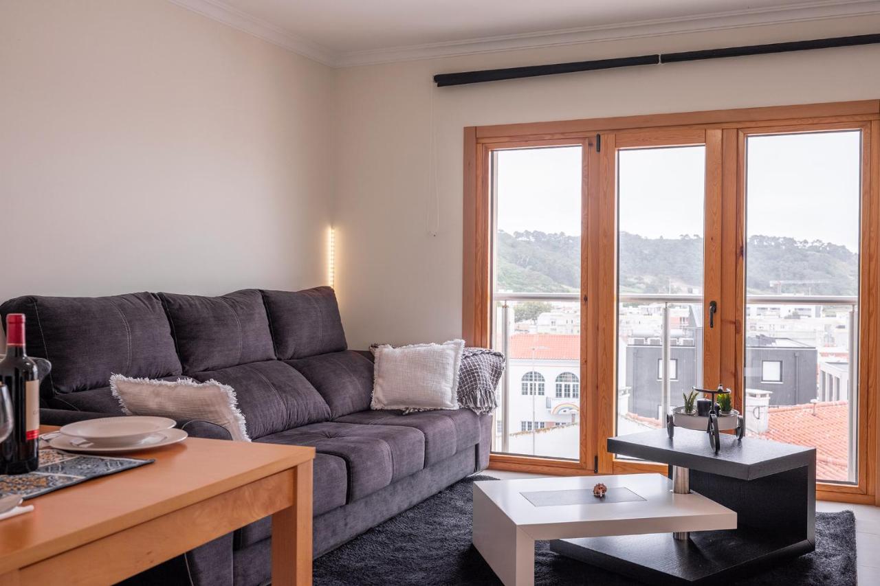Gonzalo'S Guest Apartments - Nazare 1Br Sea View Exteriör bild